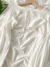 Y2k Sun Protection Cardigan Women' Clothing Thin Crop Tops Bandage Long Sleeve Blouse Cape Femme Ruffles Korean Sweater